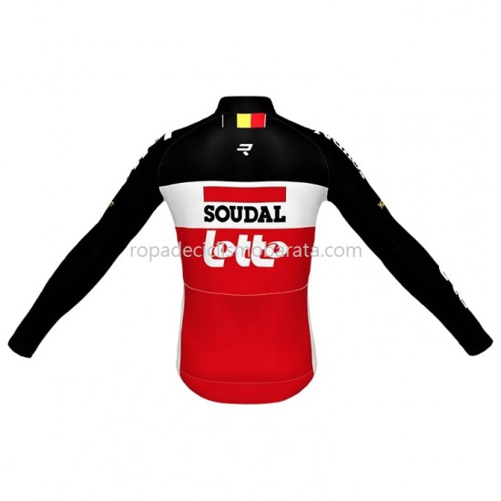 Maillot y Culotte Largos con Tirantes 2020 Lotto Soudal M001