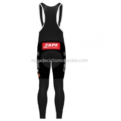 Maillot y Culotte Largos con Tirantes 2020 Lotto Soudal M001