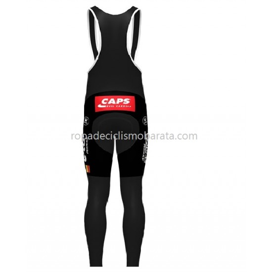 Maillot y Culotte Largos con Tirantes 2020 Lotto Soudal M001