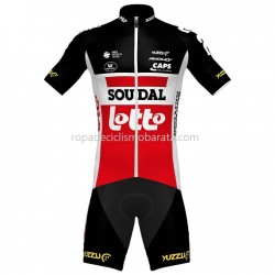 Maillot y Culotte con Tirantes 2020 Lotto Soudal M001