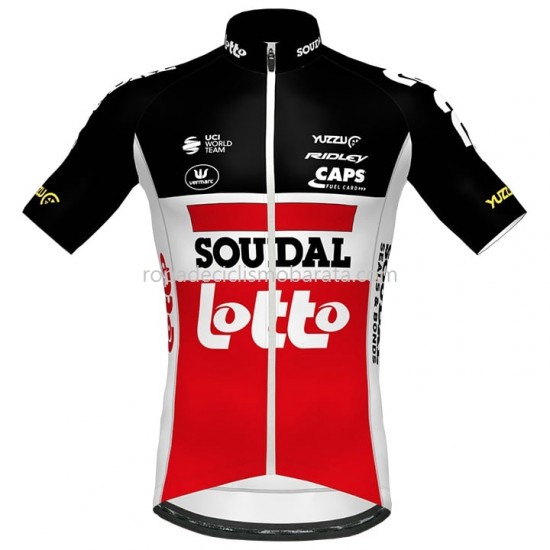 Maillot y Culotte con Tirantes 2020 Lotto Soudal M001