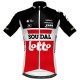 Maillot y Culotte con Tirantes 2020 Lotto Soudal M001