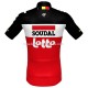 Maillot y Culotte con Tirantes 2020 Lotto Soudal M001