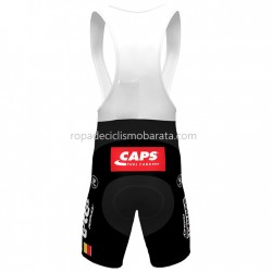 Maillot y Culotte con Tirantes 2020 Lotto Soudal M001