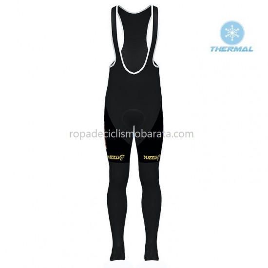 Invierno Maillot y Culotte Largos con Tirantes 2020 Lotto Soudal M001
