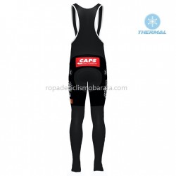 Invierno Maillot y Culotte Largos con Tirantes 2020 Lotto Soudal M001
