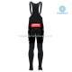 Invierno Maillot y Culotte Largos con Tirantes 2020 Lotto Soudal M001