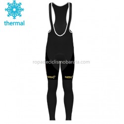 Invierno Culottes Largos con Tirantes 2020 Lotto Soudal M001