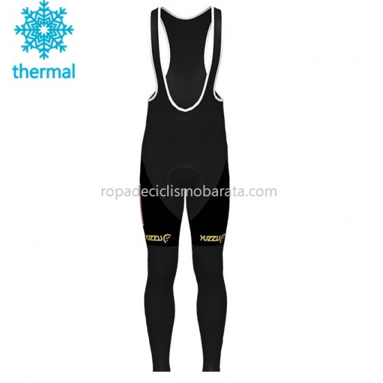 Invierno Culottes Largos con Tirantes 2020 Lotto Soudal M001