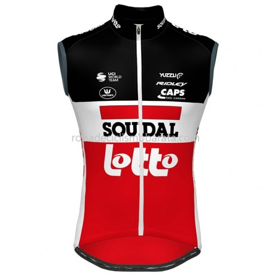 Chaleco 2020 Lotto Soudal M001