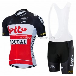 Maillot y Culotte con Tirantes 2020 Lotto Soudal M002