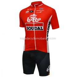 Maillot y Culotte con Tirantes Tour de France 2018 Lotto Soudal M001