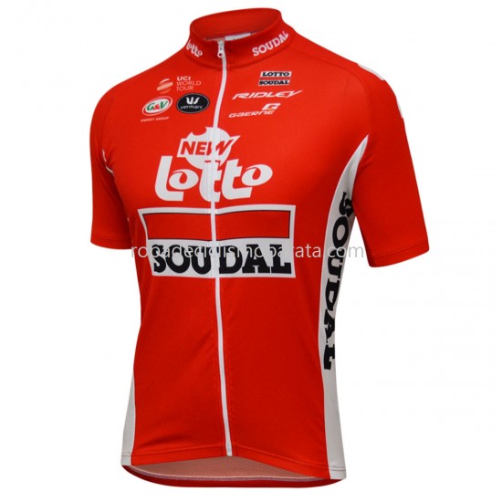 Maillot y Culotte con Tirantes Tour de France 2018 Lotto Soudal M001