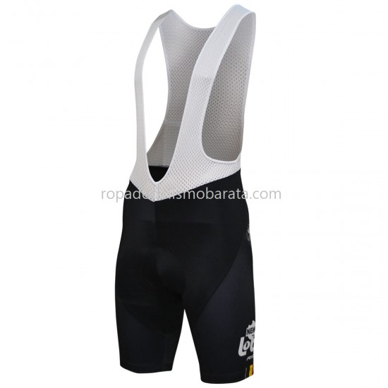 Maillot y Culotte con Tirantes Tour de France 2018 Lotto Soudal M001