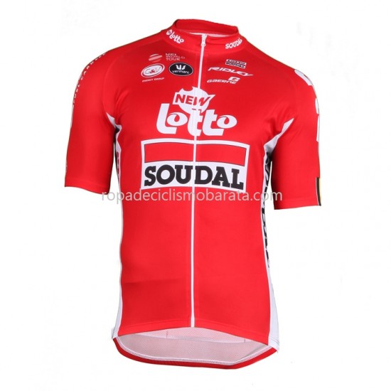 Maillot Manga Corta Tour de France 2018 Lotto Soudal M001