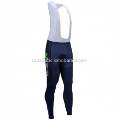 Culottes Largos con Tirantes 2017 Movistar Team M001