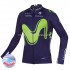 Invierno Maillot 2017 Movistar Team M001