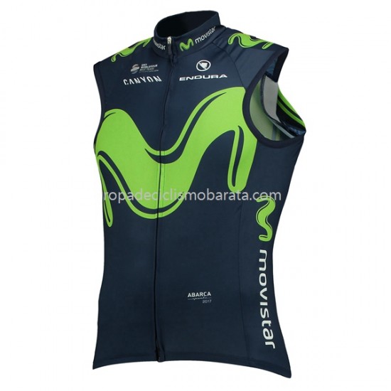 Chaleco 2017 Movistar Team M001
