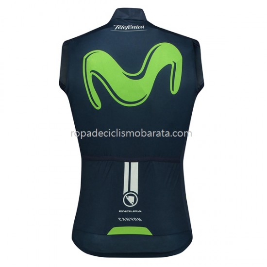 Chaleco 2017 Movistar Team M001