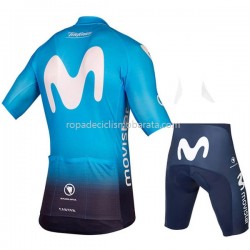 Maillot y Culotte Corto 2018 Movistar Team Niños M001