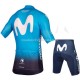 Maillot y Culotte Corto 2018 Movistar Team Niños M001