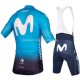 Maillot y Culotte con Tirantes 2018 Movistar Team M001