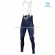 Invierno Maillot y Culotte Largos con Tirantes 2018 Movistar Team M001