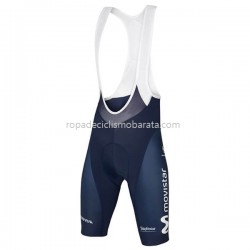 Culotte con Tirantes 2018 Movistar Team M001