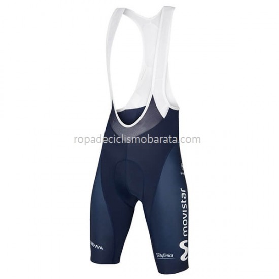Culotte con Tirantes 2018 Movistar Team M001