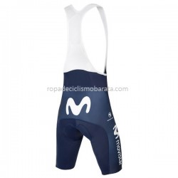 Culotte con Tirantes 2018 Movistar Team M001