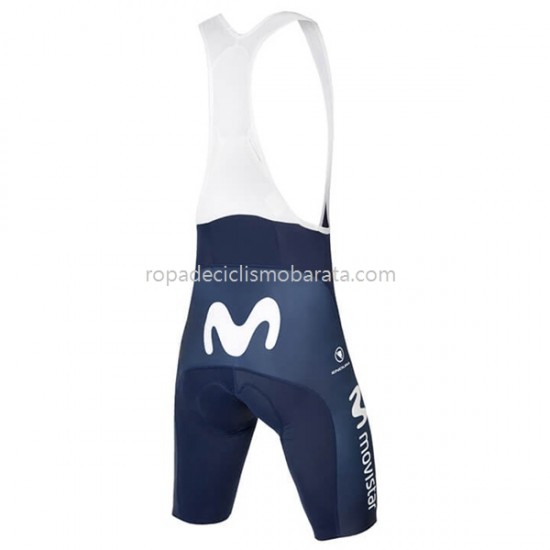 Culotte con Tirantes 2018 Movistar Team M001