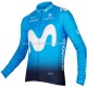 Maillot Manga Larga 2018 Movistar Team M001