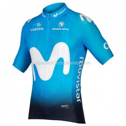 Maillot Manga Corta 2018 Movistar Team M001