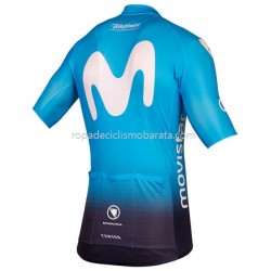 Maillot Manga Corta 2018 Movistar Team M001