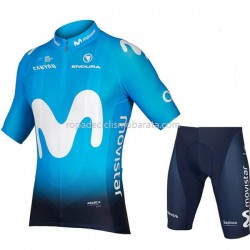 Maillot y Culotte Corto 2018 Movistar Team M001