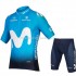 Maillot y Culotte Corto 2018 Movistar Team M001