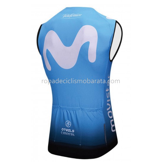 Chaleco 2018 Movistar Team M001