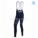 Invierno Maillot y Culotte Largos con Tirantes 2019 Movistar Team M001