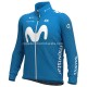 Maillot y Culotte Largos con Tirantes 2020 Movistar Team M001