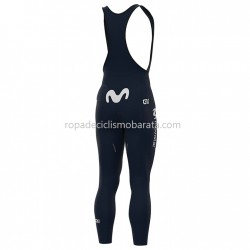 Maillot y Culotte Largos con Tirantes 2020 Movistar Team M001