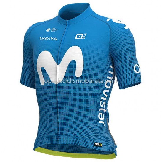 Maillot y Culotte con Tirantes 2020 Movistar Team M001