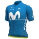 Maillot y Culotte con Tirantes 2020 Movistar Team M001