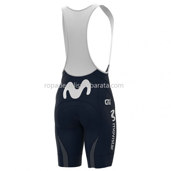 Maillot y Culotte con Tirantes 2020 Movistar Team M001