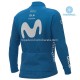 Invierno Maillot y Culotte Largos con Tirantes 2020 Movistar Team M001