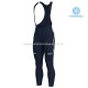 Invierno Maillot y Culotte Largos con Tirantes 2020 Movistar Team M001
