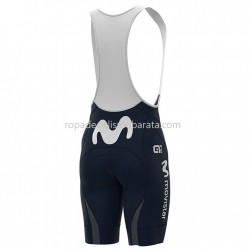 Culotte con Tirantes 2020 Movistar Team M001
