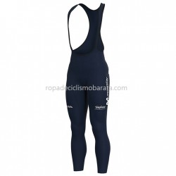 Culottes Largos con Tirantes 2020 Movistar Team M001