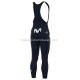 Culottes Largos con Tirantes 2020 Movistar Team M001