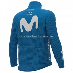 Maillot Manga Larga 2020 Movistar Team M001