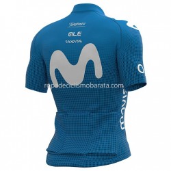 Maillot Manga Corta 2020 Movistar Team M001